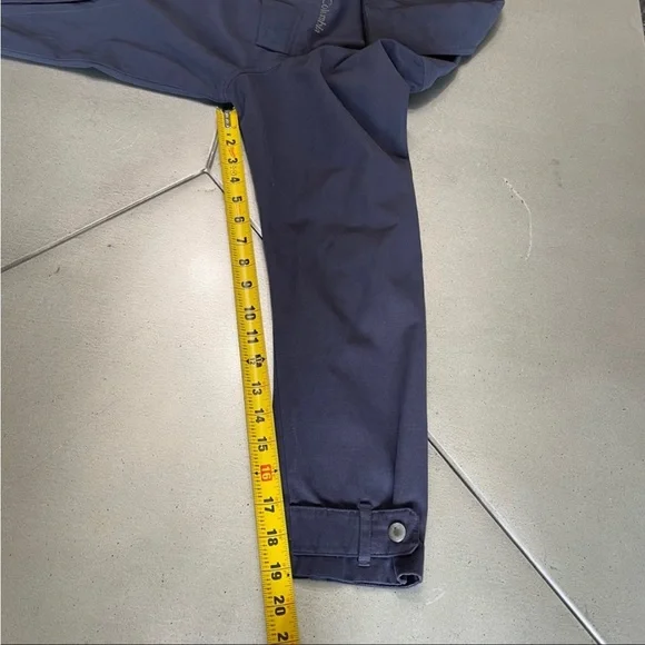 SOLD 🌟COLUMBIA Canvas zip up jacket Men’s blue Venture Creek Jacket lightM - Picture 8 of 12